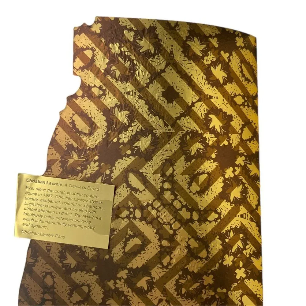 NEW! Christian Lacroix Madone Byzantine Softcover Notebook Journal 80pgs die-cut